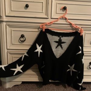 Boutique Crop Sweater